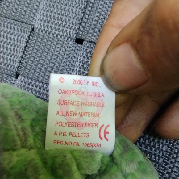 🦋🏵️🦋Set of 2 Retired Beanie Babies Swampy and Stinger - Picture 10 of 16